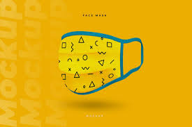 Download 30 Face Mask Mockup Templates Overlays Design Shack PSD Mockup Templates