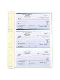 Stand out with custom invoices. Custom Business Forms 3 Part Receipt Books Office Depot