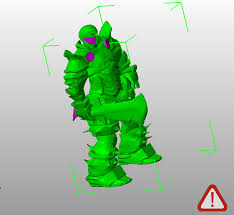 Fix 3d Model With Brute Force Allwine Designs 3d Model Model 3d Printing
