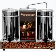 Just add the tea bags to the coffee carafe and let the hot water fill it up and steep the tea in the process. Tea Coffee Maker A Machine That Can Make Tea As Well As Filter Coffee For Your South Indian Style Hotel Or Restaurant