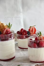 Pannacotta043 Mason Jar Desserts Food Cooking And Baking