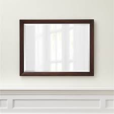 Westelm.com has been visited by 100k+ users in the past month Morris Rectangular Wall Mirror Brown Wall Decor Wood Mirror Mirror Decor