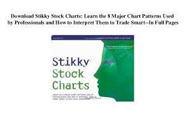 download stikky stock charts learn the 8 major chart