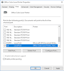 Can Not Use Wsd Port For Branch Office Direct Printing - Microsoft Q&A