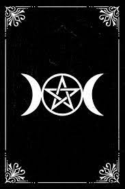 Triple Moon Notebook Pagan Goddess Symbol Gift Journal To Connect With Your Divine Feminine 6 X 9 Lined Notebook 150 Pages Books Fhc Amazon De Bucher