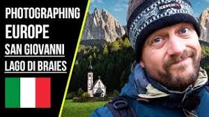 FAMOUS Landscape Photography Locations in Italy, San Giovanni and Lago Di  Braies