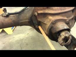 The first is to measure from the wheel mounting surface to the same place on the other side. How To Tell The Difference Between A Ford 9 Inch And An 8 Inch Rear End Differential Part 1 Youtube