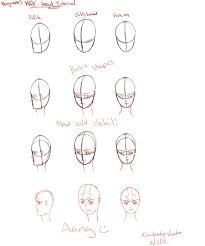 To draw the anime eyes closed, just imagine the upper eyelid going down and rotating. How To Draw Manga Heads Manga Expert