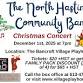 THE NORTH HASTINGS COMMUNITY BAND CHRISTMAS event image