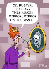 Mirror Mirror On The Wall Digital Art ...