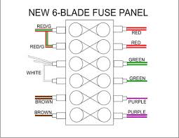 Details of fuse and relay: Is This How To Wire In A New Fuse Panel Mgb Gt Forum Mg Experience Forums The Mg Experience