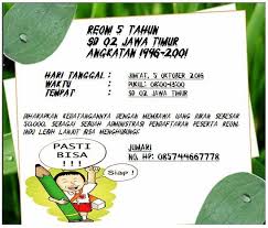 Surat undangan sendiri terdiri dari surat undangan resmi dan surat undangan tidak resmi. Contoh Surat Undangan Reuni Sekolah Word Sample Surat Undangan