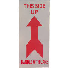 This side up label printable. Tapes Stickers This Side Up 500