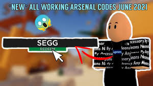 If you're looking to get some new cosmetics for it, then these codes will help get you some. All Working Arsenal Codes June 2021 Arsenal Codes 2021 Youtube