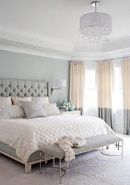 Without the golden yellow accents in the room above, the slate sectional against the gray walls could. Home Decorating As A Couple Quintessence Parisienne Cozy Master Bedroom Master Bedrooms Decor Small Master Bedroom