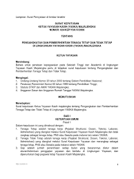 Check spelling or type a new query. Surat Keputusan Ketua Yayasan