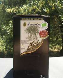 Huile D Olive Fruite Vert Intense Bio Vierge Extra Bib 3l Oliversion