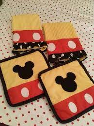 Check spelling or type a new query. Add Some Mickey To Your Kitchen With This Colorful Set Set Includes 2 Mickey Mouse Dish Towels And 2 M Mickey Mouse Kitchen Kitchen Dish Towel Dish Towels