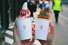 But so far it's hazelnut that steals the show, before summer's berries take over the script. London S Top 10 Ice Creams Steak Teeth Halal Food Blog