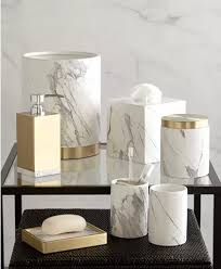 Dkny Mixed Media Bath Accessories Collection Reviews Bathroom Accessories Bed Bath Ma In 2020 Bathroom Accessories Bathroom Accessories Sets Bathroom Styling