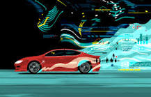 Image result for what system gathers and displays information to a vehicle can be kept on course
