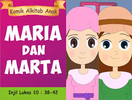 Galeri gambar mewarnai paskah 2018 sekolah minggu terbaru. Komik Alkitab Anak Maria Dan Marta Komik Alkitab Anak Seri Cerita Perjanjian Baru Sekolah Minggu Gereja Kristen Natal Paskah