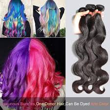 Teal hair color or dye is a statement of confidence. Missblue 10a Mink Quality Brazilian Virgin Hair Bundles Body Wave Grad Mycurlywig