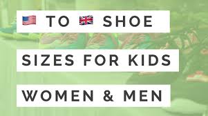 us to uk shoe size conversion chart kids womens mens