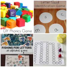 Check out this list of great resources for the best kindergarten games online. 10 Hands On Activities That Teach Letter Sounds