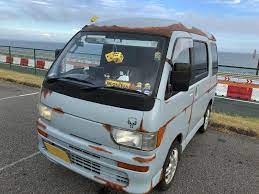 アトレーを世田谷ベースカラーで刷毛塗り全塗装 アトレー 世田谷ベース カスタムバン