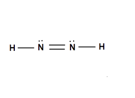 This lewis structure has total 12 valence electrons. Draw The Molecules Include All Lone Pairs Of Electrons N2h2 N2h4 C2h2 C2h4 H3coch3 Study Com