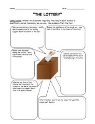 Maybe you would like to learn more about one of these? Questions Answer Key For The Lottery By S Jackson Now With Bell Ringers