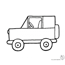 Disegno Di Jeep Fuoristrada Da Colorare Per Bambini Disegnidacolorareonline Com Jeep Fuoristrada Jeep Fuoristrada