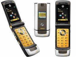 CELULAR Motorola ROKR W6, Proprietary ...