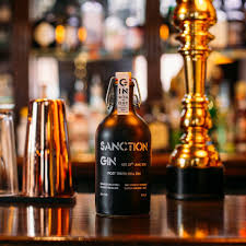 Who S Tried The Brand New Sanction Gin Yet Founded To Highlight And Bring Together The Diverse And Beautiful Flavours Of Gin And Tonic Gin Pomegranate Seeds