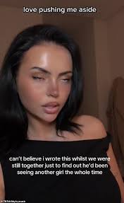 Cruz Beckham's ex-girlfriend Bby Ivy, 19, claims he cheated