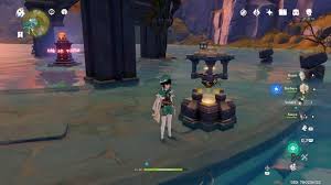 Once, people who sought the path of the adepti had to pass the trials of heaven and earth. How To Unlock Taishan Mansion In Genshin Impact Lower The Water At Jeuyun Karst Gamepur