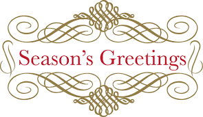 Season Holiday Clipart Happy Holidays Seasons Greetings