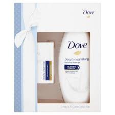 Dove luxury white shower puff included in this duo gift set will complete the home spa shower experience. Dove Beauty Care Collection Christmas Gift Box Tesco Groceries Tesco Groceries Dove Beauty Grocery