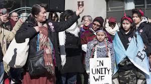 The women occupied a building of the health ministry in the capital. Deaths Of Indigenous Women A Canadian Genocide Leaked Report Says Bbc News