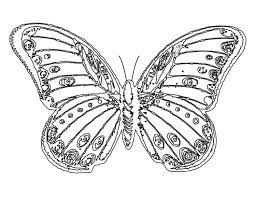 Download this adorable dog printable to delight your child. Free Printable Butterfly Coloring Pages For Kids