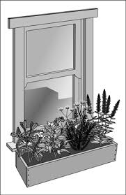 Plastic leonardo window box enhances both indoor and outdoor decor. How To Grow Herbs In A Planter Dummies