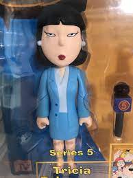 FAMILY GUY SERIES 5 TRICIA TAKANAWA VARIANT FIGURE PETER GRIFFIN | eBay