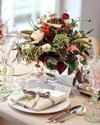So here we will use red. Wedding Table Christmas Wedding Centerpieces Christmas Wedding Beautiful Table Settings