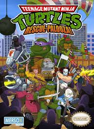 Tmnt Rescue Palooza Merso X Teenage Mutant Ninja Turtles Teenage Mutant Ninja Teenage Mutant