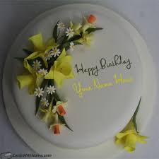 Birthday Cake With Name Generator And Photo Create Online Birthday Cakes With Name Editor Cakes With Name Generator Happy Birthday Wishes Cake Birthday Wishes Cake Beautiful Birthday Cakes