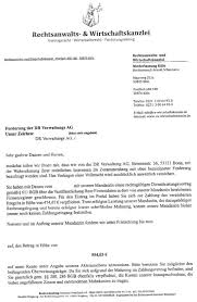 The marvellous auftrag schreiben muster image below, is part of 15+ direct method statement of cash flows content which is assigned within agreement letter and posted at february 6, 2020. Inkassoburos Wbs Law