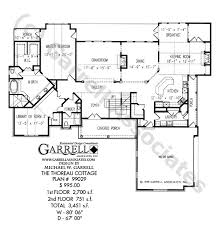 House plans with daylight basement inspirational rambler. Thoreau Cottage House Plan 99029 Garrell Associates Inc
