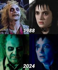 Beetlejuice Beetlejuice (2024) 🎃 Delia Deetz New York Art Gallery. Protein  Studios, Shoreditch, London (Sept 2024)