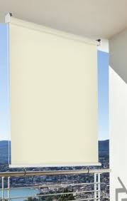 Balkon Sichtschutz Balkon Markise Balkon Windschutz Rollo Creme Vertikal 100 X 230 Cm Tende Da Balcone Tende A Rullo Tende Per Terrazza